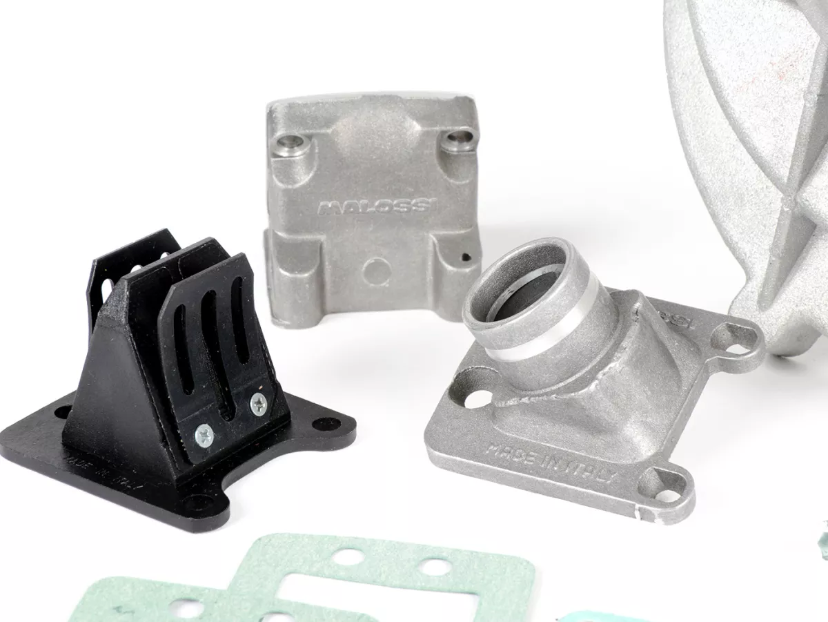 Carter -SIMONINI--4P- 4 tapbouten Piaggio Ciao, Bravo, Boxer, Si
