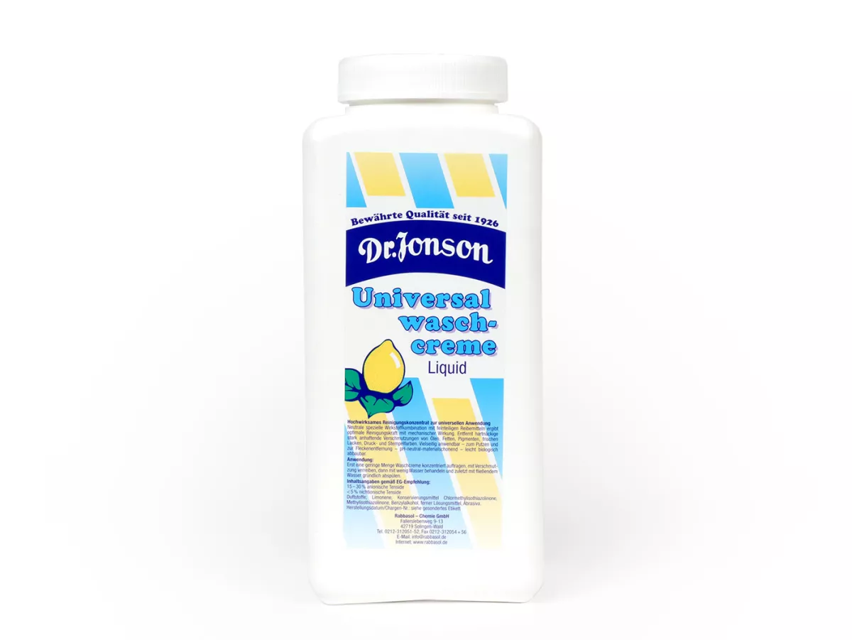 Handwaspasta -Dr. Jonson- Wascrème Vloeibaar -1000ml