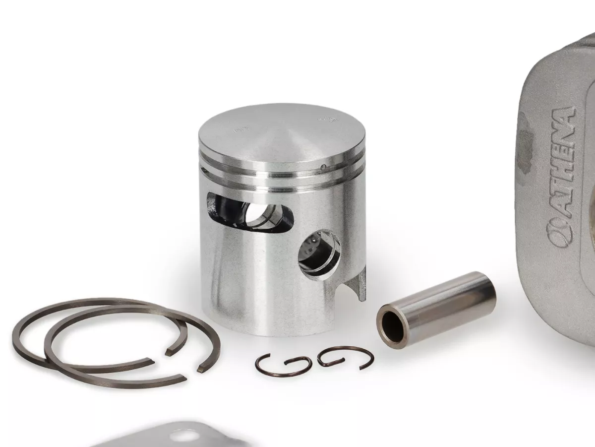Kit tuning -SC- Piaggio Ciao, Bravo, Boxer, Si Ø=43mm 63ccm, axe de piston 12mm y compris culasse et soupape de décompression
