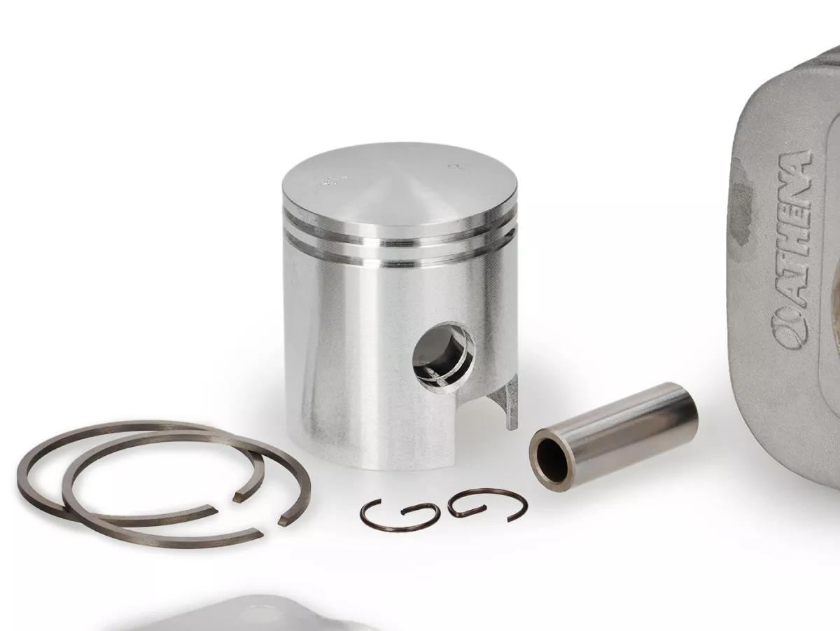 Kit tuning -SC- Piaggio Ciao, Bravo, Boxer, Si Ø=43mm 63ccm, axe de piston 12mm y compris culasse et soupape de décompression