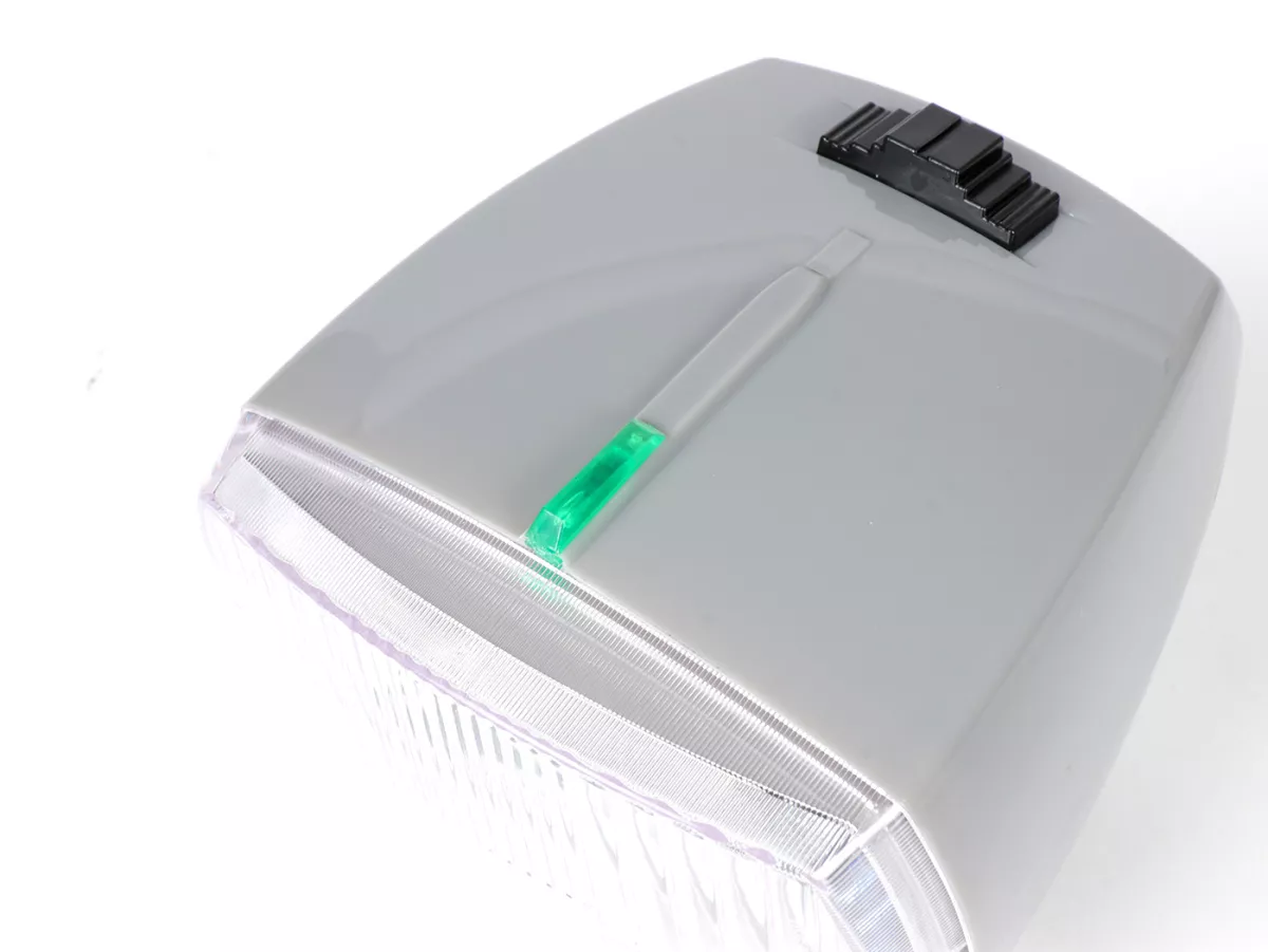 Faro delantero -SIEM- Piaggio Ciao P Gris con marca de homologación DGM