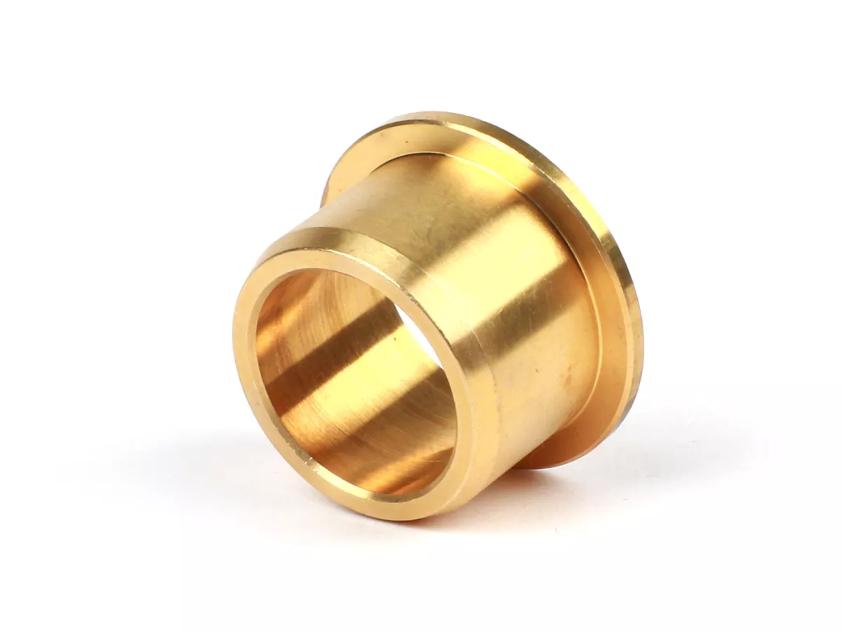 Bottom Bracket Bushing -AKOA- Brass Piaggio Ciao