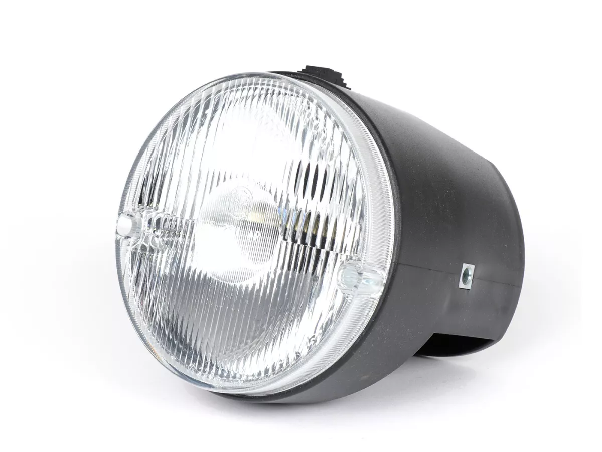 Faro delantero -BOSATTA- Piaggio Si -negro