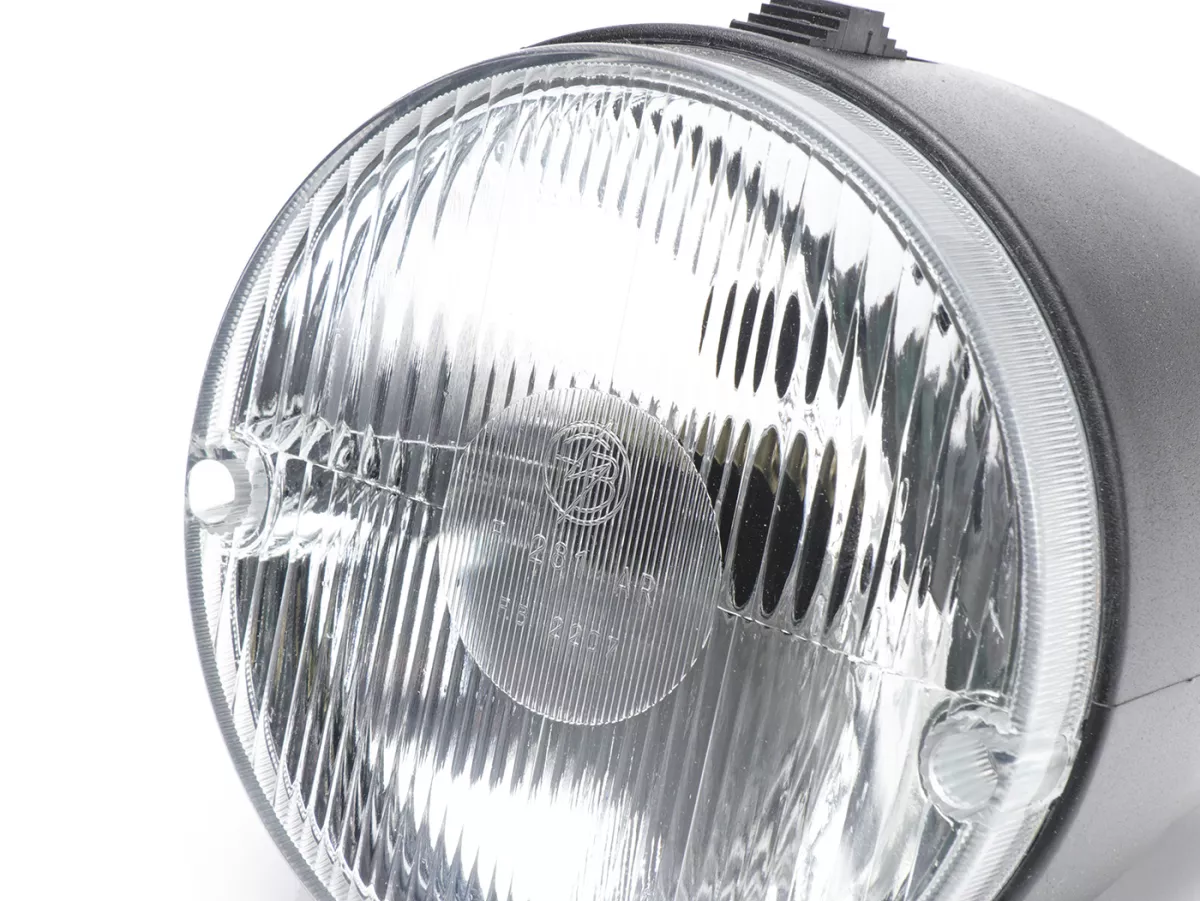 Faro delantero -BOSATTA- Piaggio Si -negro