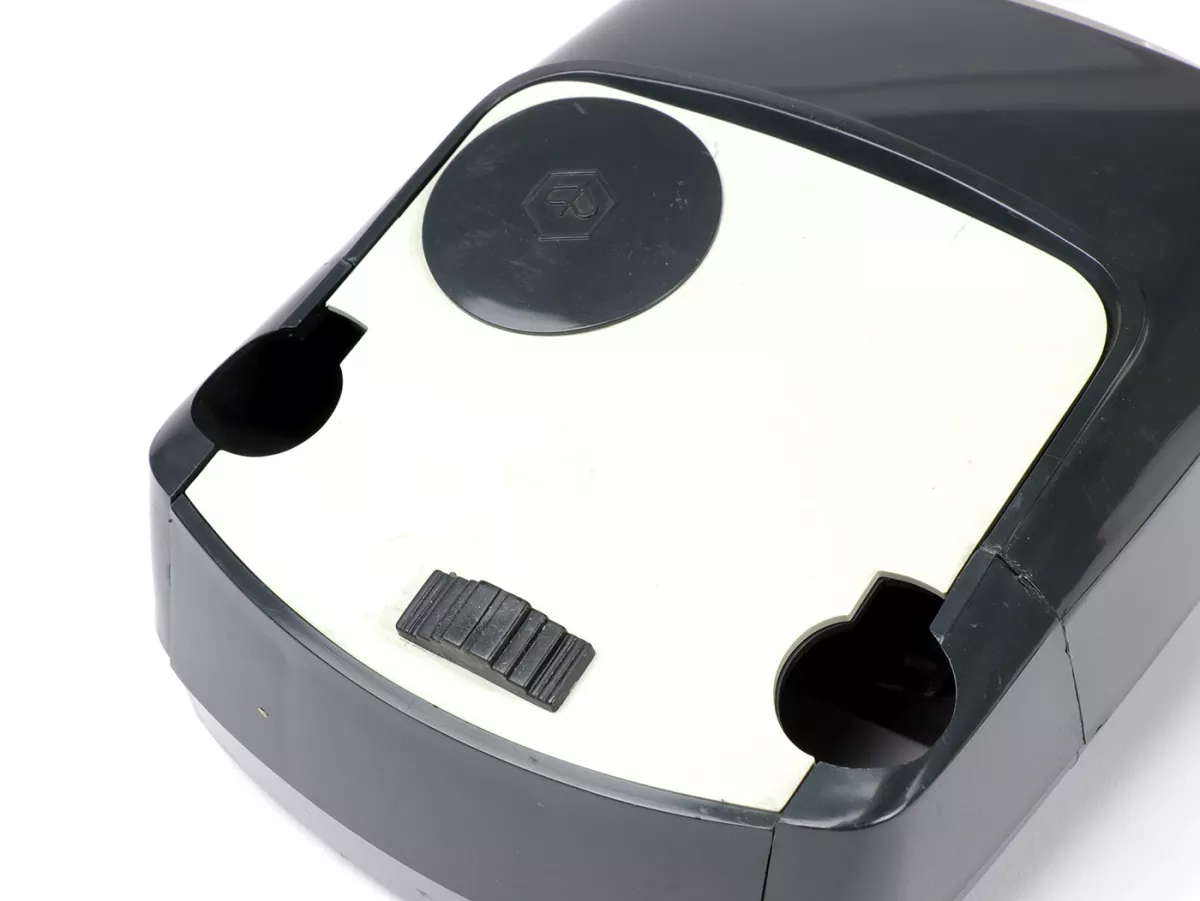 Faro delantero -SIEM- Piaggio Boxer 2 gris mate con número de prueba DGM
