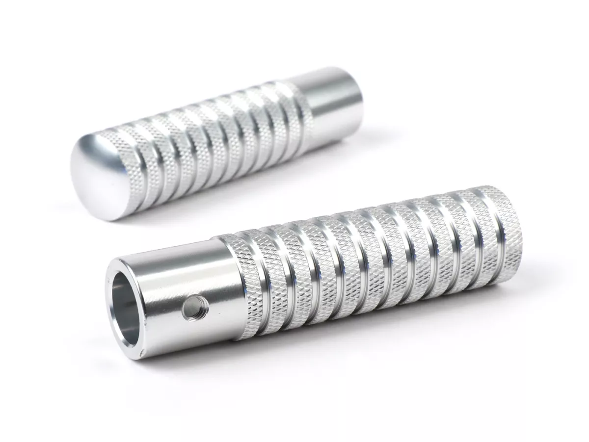 Footrests -TNT- ALU Piaggio Bravo, Boxer, Ciao, Si 16mm