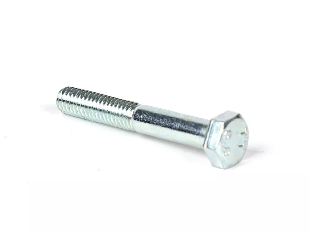 Screw -DIN 931- M6 x 40mm (8.8 strength) - (used for Piaggio, Bravo, Boxer, Ciao Si, Grillo engine cases)