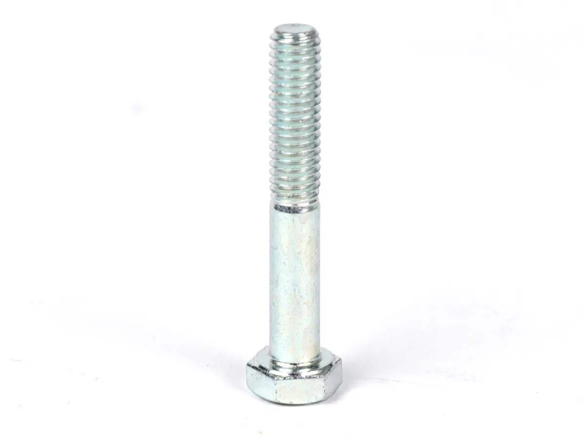 Screw -DIN 931- M6 x 40mm (8.8 strength) - (used for Piaggio, Bravo, Boxer, Ciao Si, Grillo engine cases)