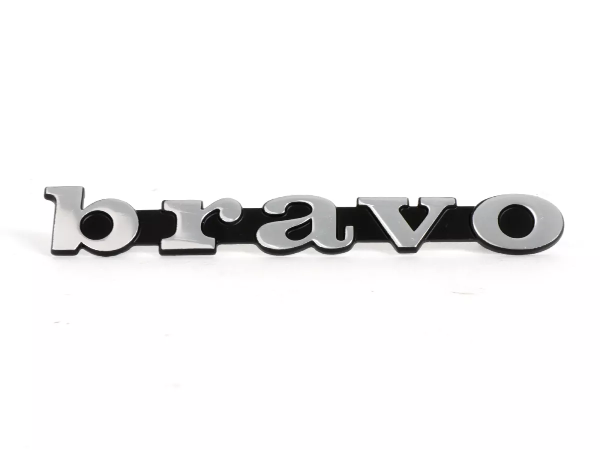 Bravo lettering -OEM- Piaggio Bravo side panelling