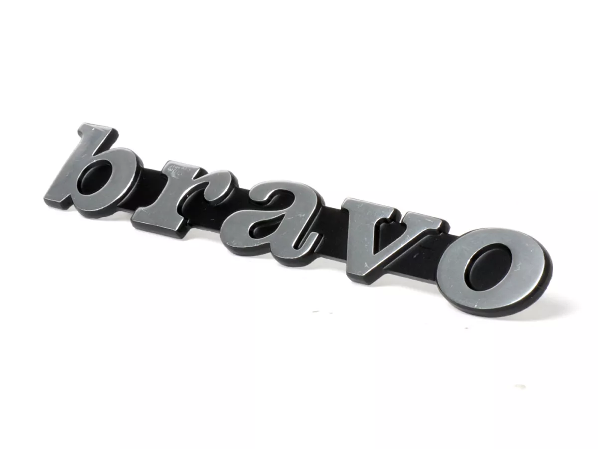 Bravo lettering -OEM- Piaggio Bravo side panelling