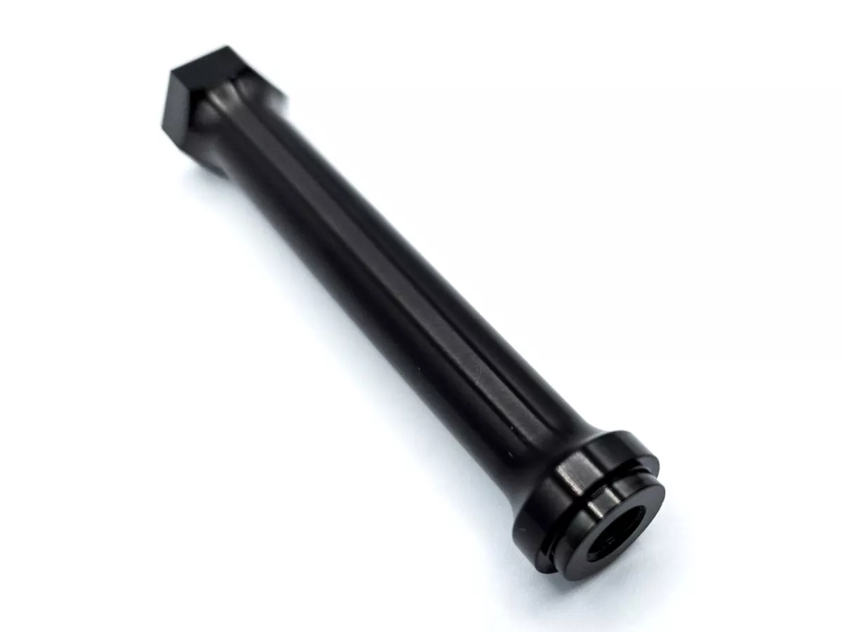 Kabelstarter -MC PROPARTS- Piaggio Ciao, Bravo, Boxer, Si met titanium moer M8
