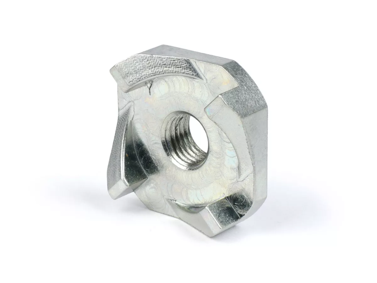 Nut -SC- Cable starter M10x1,25 Piaggio Ciao, Bravo, Boxer, Si   Models with variator