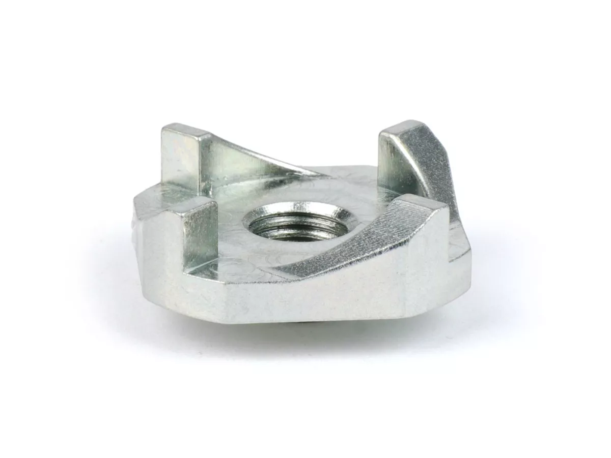 Nut -SC- Cable starter M10x1,25 Piaggio Ciao, Bravo, Boxer, Si   Models with variator