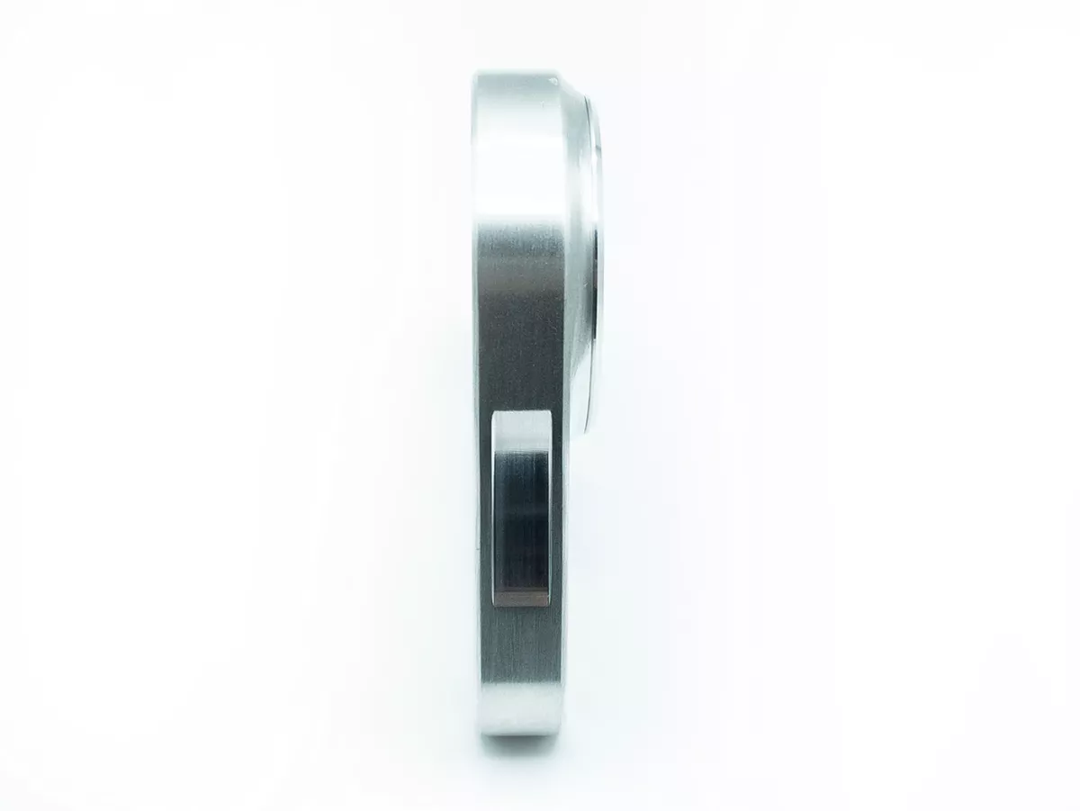 Placa rodamiento triángulo rueda trasera -MC PROPARTS- Piaggio Bravo, Ciao, Si CNC aluminio