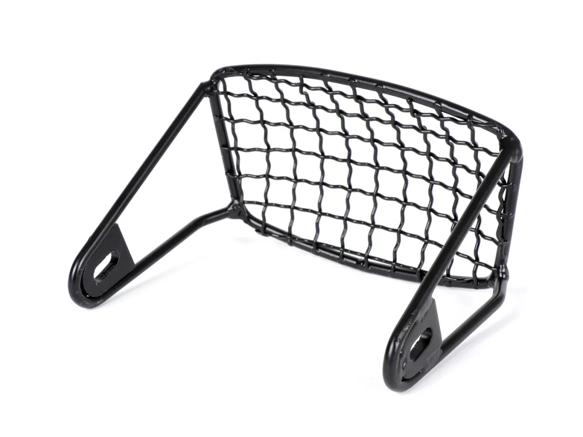 Lamp Grille -OEM- Piaggio Ciao, Citta Black Matt Metal