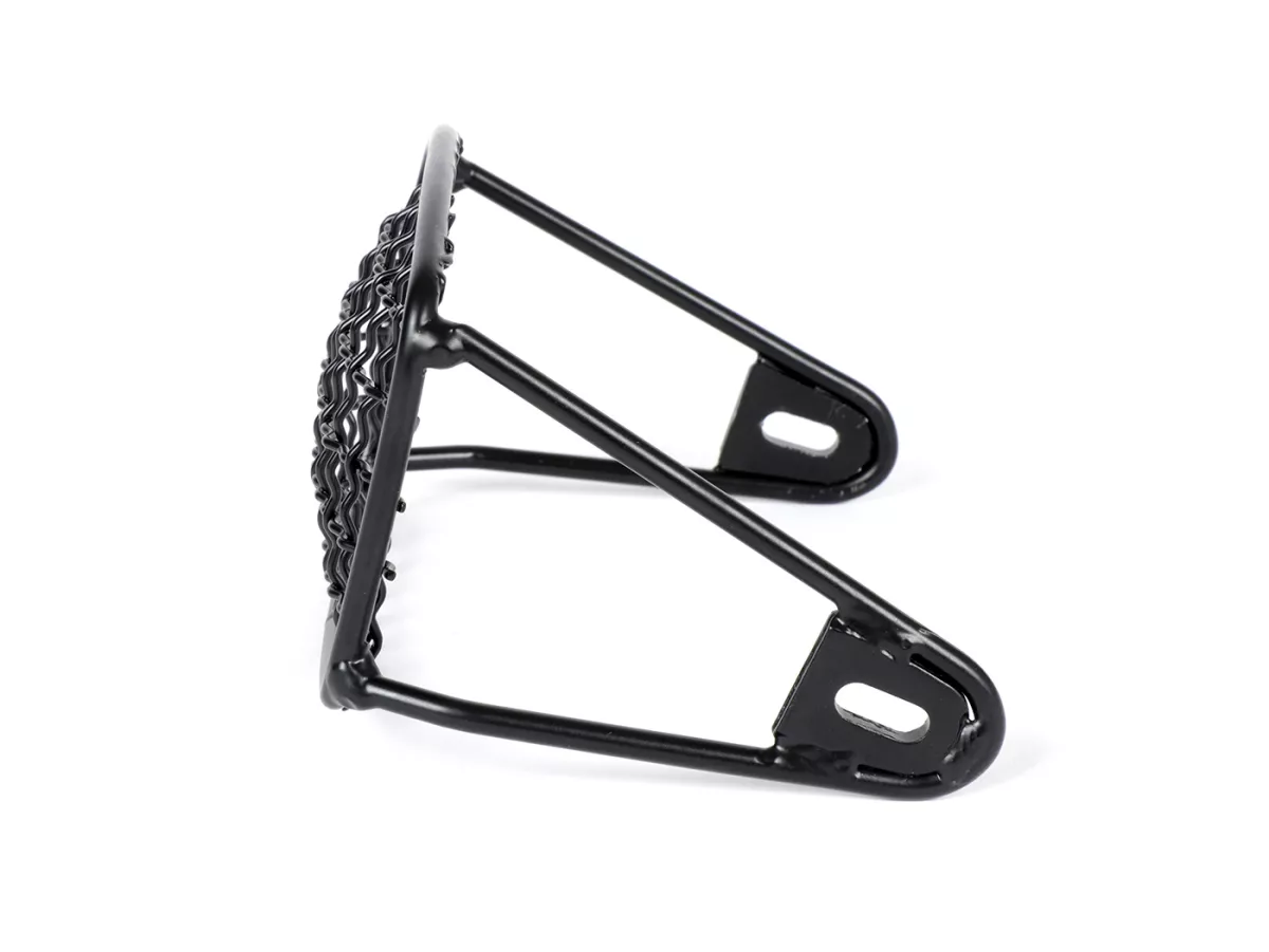 Lamp Grille -OEM- Piaggio Ciao, Citta Black Matt Metal