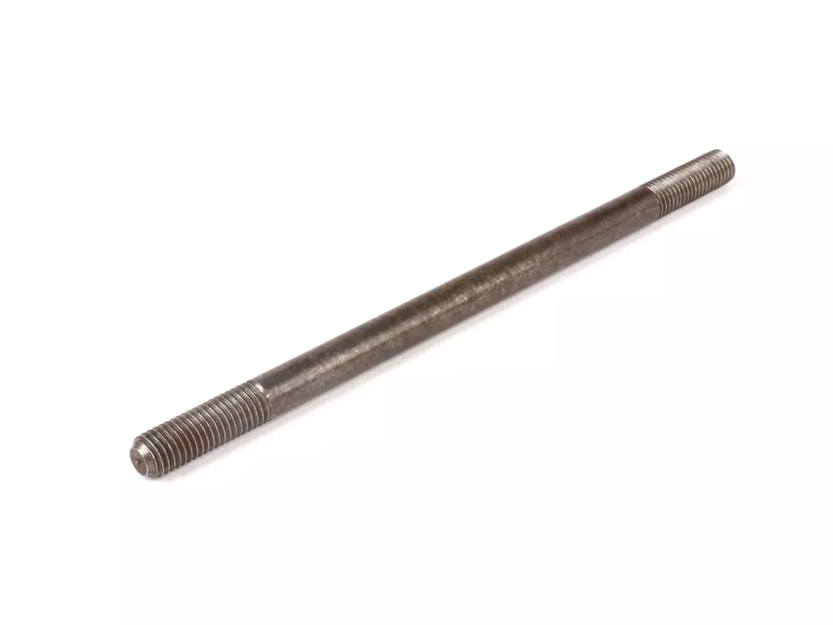 Stud -M7 x 130mm- 20-90-20mm (used for cylinder Lambretta J 125)