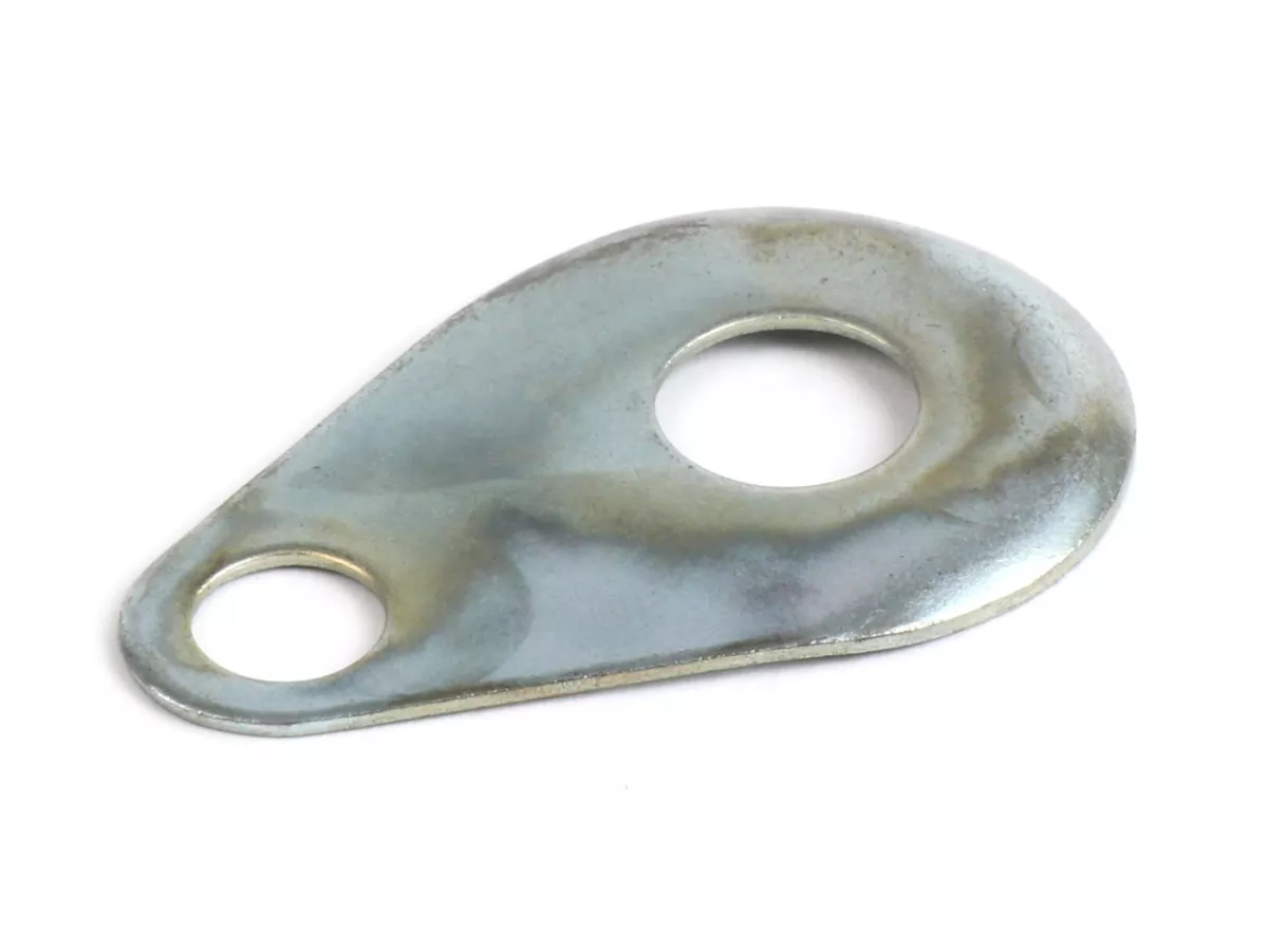 Clutch nut tab washer -CASA LAMBRETTA- Lambretta J 50, J 100, J 125