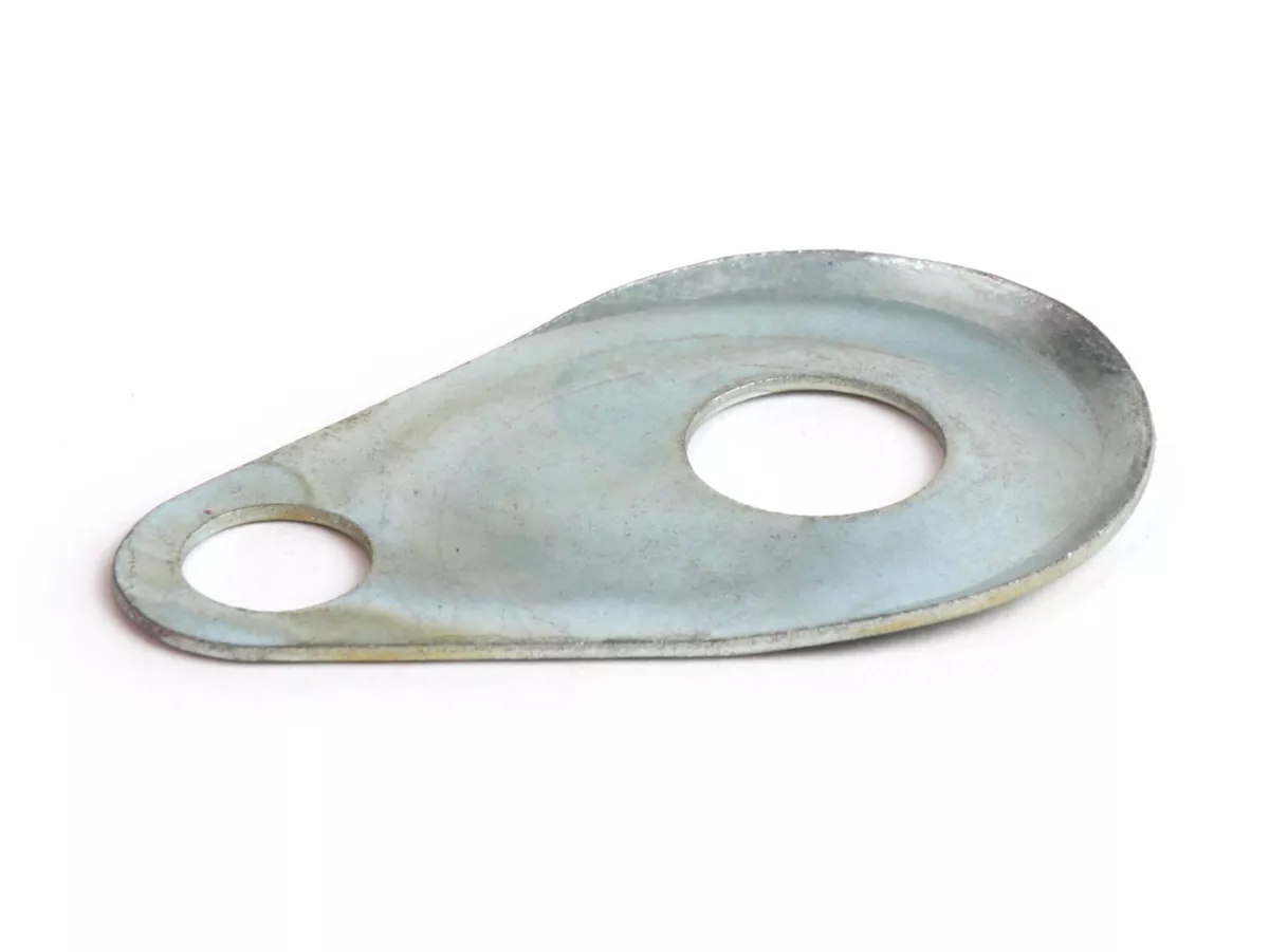 Clutch nut tab washer -CASA LAMBRETTA- Lambretta J 50, J 100, J 125
