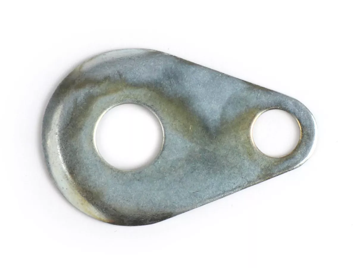 Clutch nut tab washer -CASA LAMBRETTA- Lambretta J 50, J 100, J 125