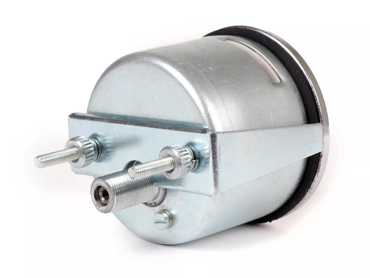 Snelheidsmeter -CASA LAMBRETTA- Lambretta D 125, D 150, LD 125 (1956), LD 150 (-1956) - rond model