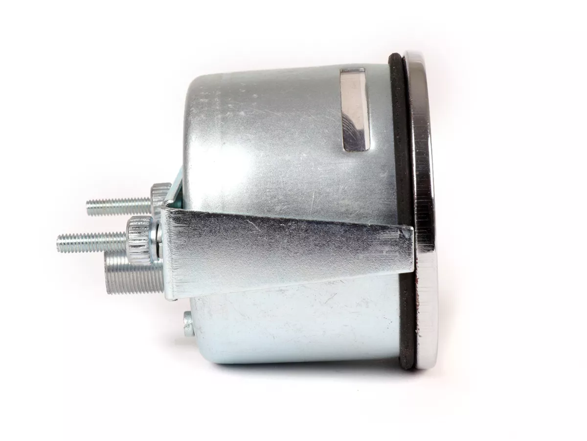 Snelheidsmeter -CASA LAMBRETTA- Lambretta D 125, D 150, LD 125 (1956), LD 150 (-1956) - rond model