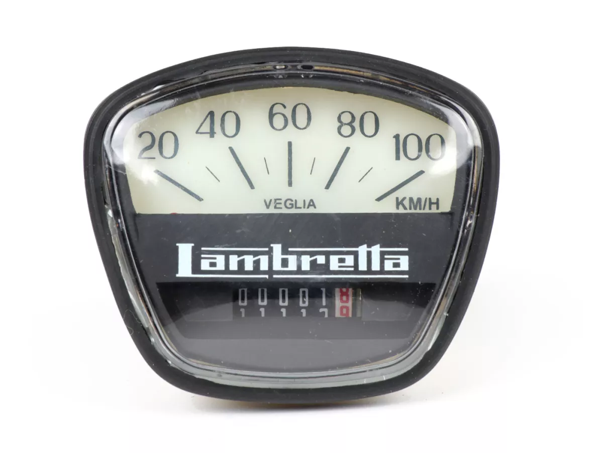 Snelheidsmeter -CASA LAMBRETTA- Lambretta DL/GP 125