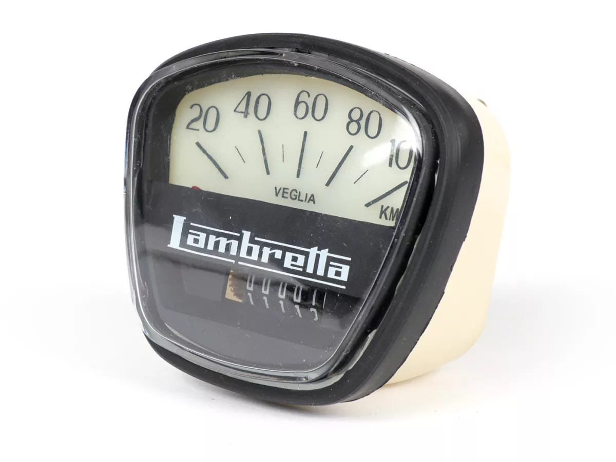 Snelheidsmeter -CASA LAMBRETTA- Lambretta DL/GP 125