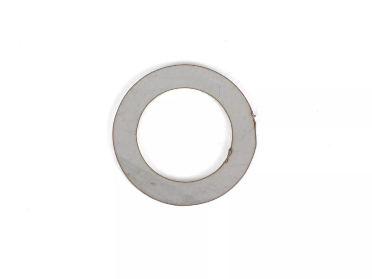 Cale pour l'arbre de commande dans le guidon 0.6mm -CASA LAMBRETTA- Lambretta DL/GP 125, DL/GP 150, DL/GP 200, LI 125 (Serie 1), LI 150 (Serie 1), LI 125 (Serie 2), LI 150 (Serie 2), TV 175 (Serie 2), LI 125 (Serie 3), LI 150 (Serie 3), LI Special 125, LI