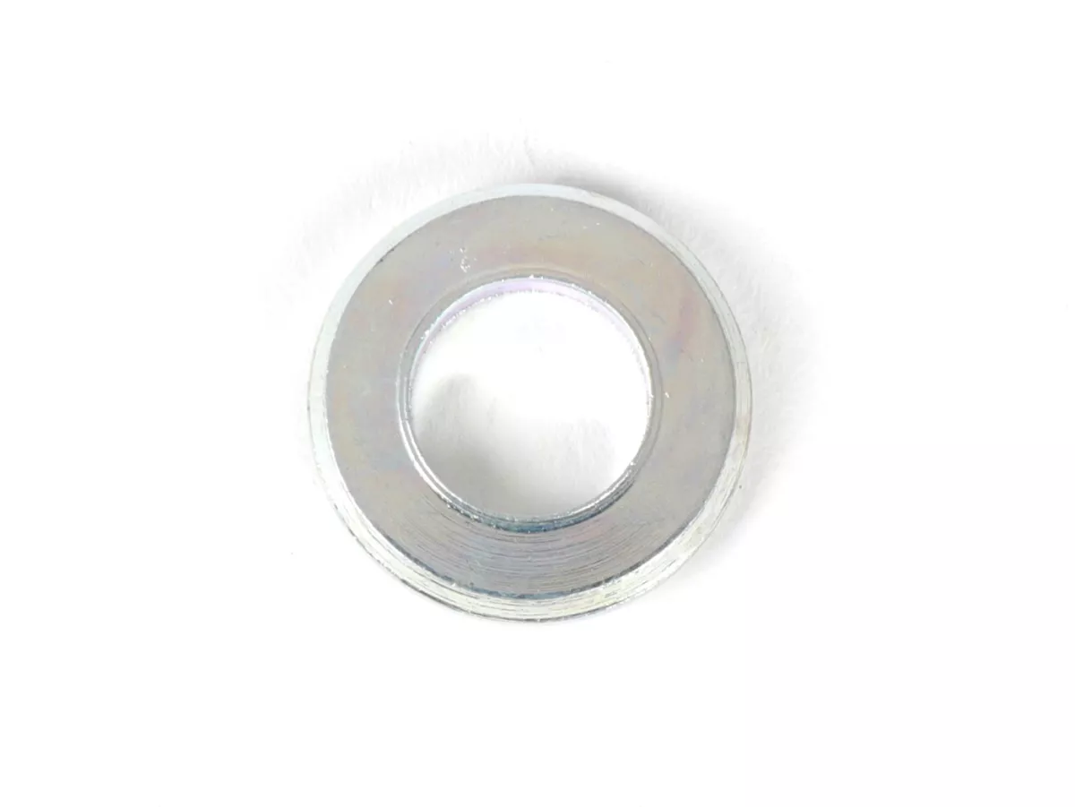 Rondella metallica M8 per panca -CASA LAMBRETTA- Lambretta DL/GP 125, DL/GP 150, DL/GP 200, LI 125 (Serie 3), LI 150 (Serie 3), LI Special 125, LI Special 150, SX 150, TV 175 (Serie 3), TV 200, SX 200