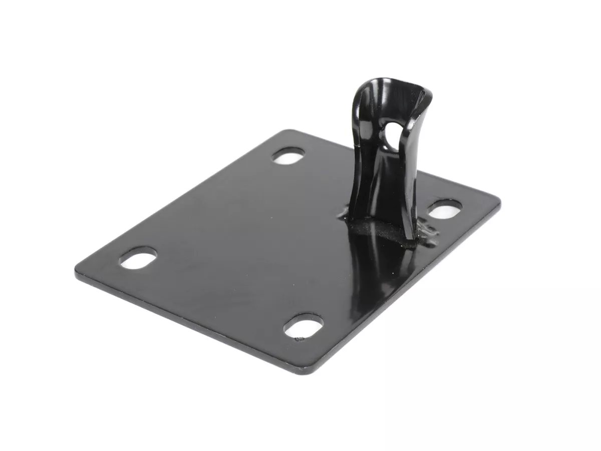 Pelat pemasangan untuk bangku kursi -CASA LAMBRETTA- Lambretta DL/GP 125, DL/GP 150, DL/GP 200, LI 125 (Seri 3), LI 150 (Seri 3), LI Special 125, LI Special 150, SX 150, TV 175 (Seri 3), TV 200, SX 200