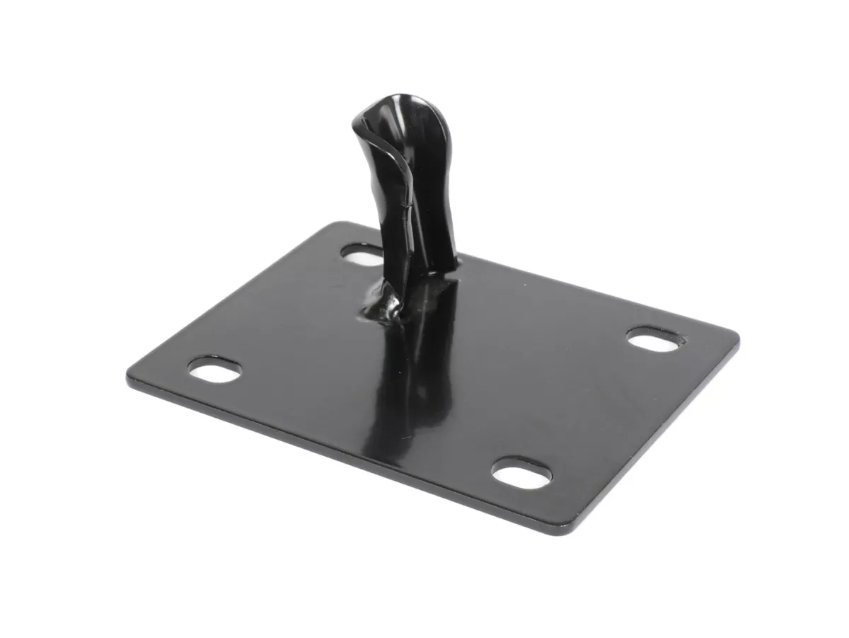 Pelat pemasangan untuk bangku kursi -CASA LAMBRETTA- Lambretta DL/GP 125, DL/GP 150, DL/GP 200, LI 125 (Seri 3), LI 150 (Seri 3), LI Special 125, LI Special 150, SX 150, TV 175 (Seri 3), TV 200, SX 200