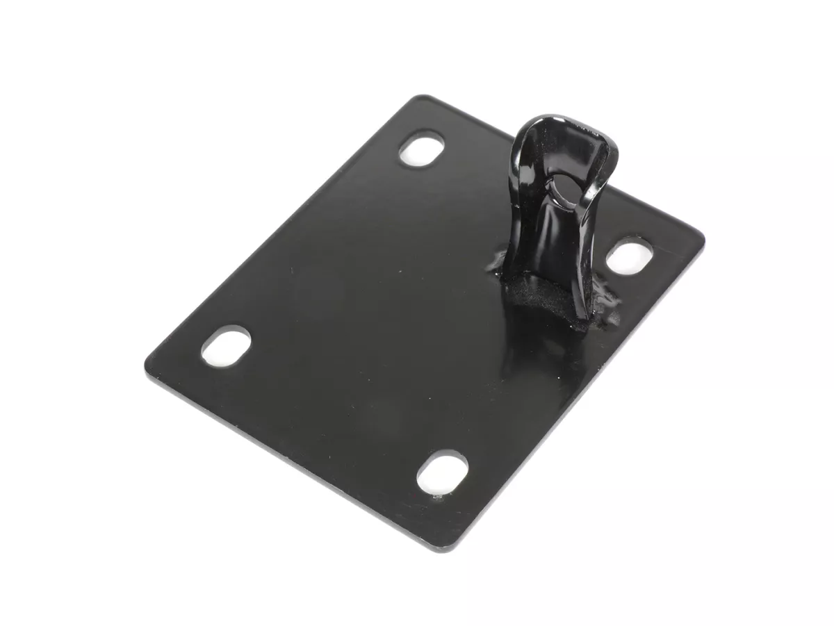 Pelat pemasangan untuk bangku kursi -CASA LAMBRETTA- Lambretta DL/GP 125, DL/GP 150, DL/GP 200, LI 125 (Seri 3), LI 150 (Seri 3), LI Special 125, LI Special 150, SX 150, TV 175 (Seri 3), TV 200, SX 200
