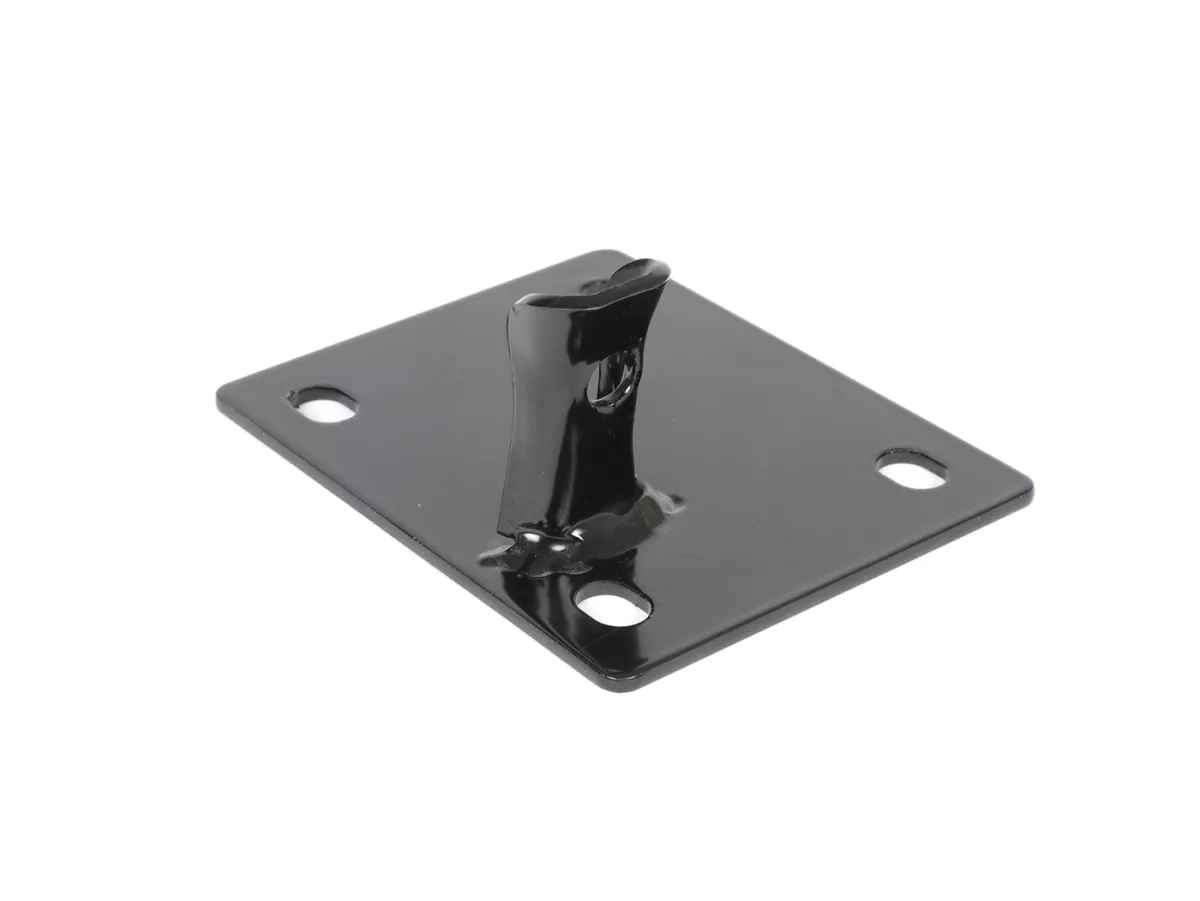 Pelat pemasangan untuk bangku kursi -CASA LAMBRETTA- Lambretta DL/GP 125, DL/GP 150, DL/GP 200, LI 125 (Seri 3), LI 150 (Seri 3), LI Special 125, LI Special 150, SX 150, TV 175 (Seri 3), TV 200, SX 200