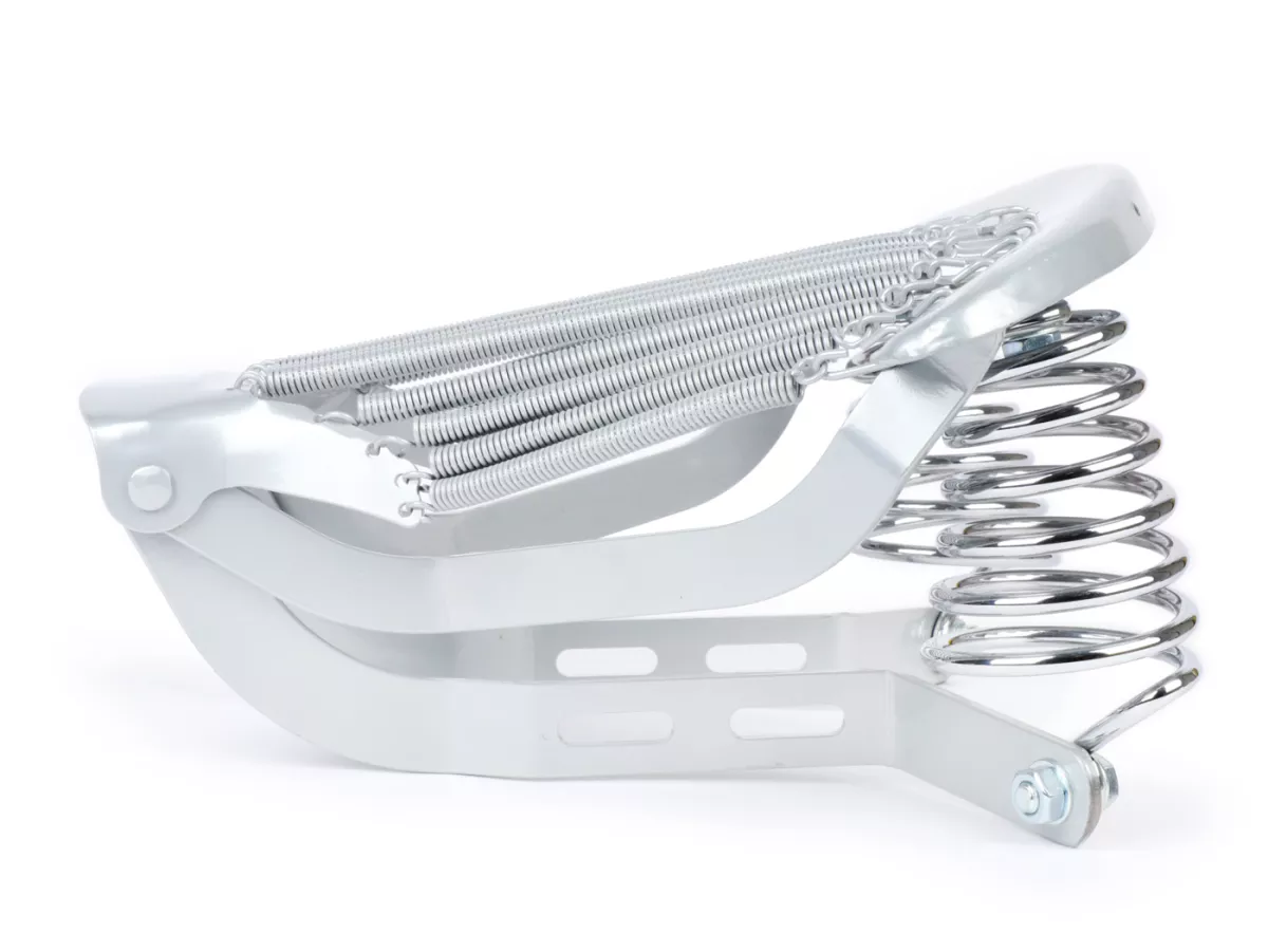 Saddle frame -CASA LAMBRETTA front- Lambretta D 125 (1951-56), LD 125 (1951-56), D 150, LD 150 (-1956)