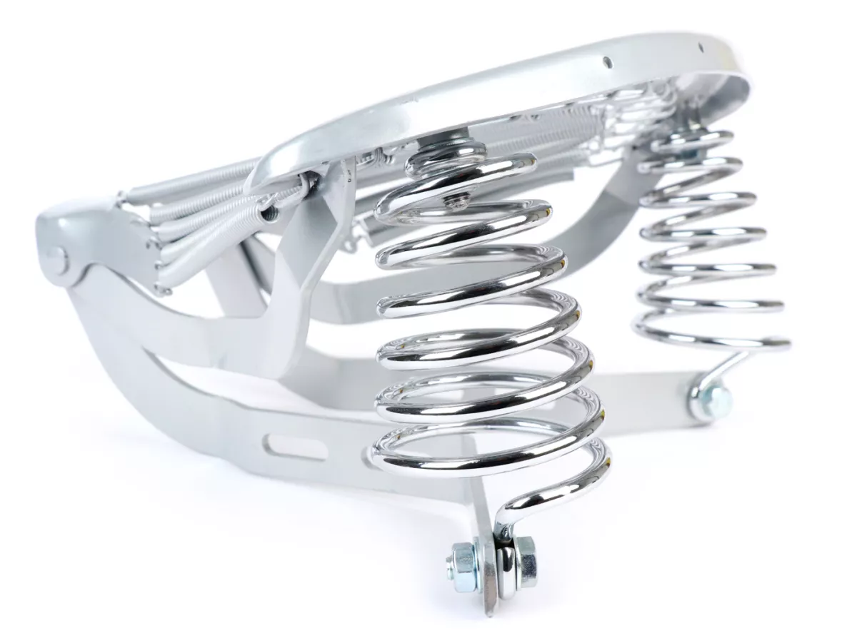 Saddle frame -CASA LAMBRETTA front- Lambretta D 125 (1951-56), LD 125 (1951-56), D 150, LD 150 (-1956)