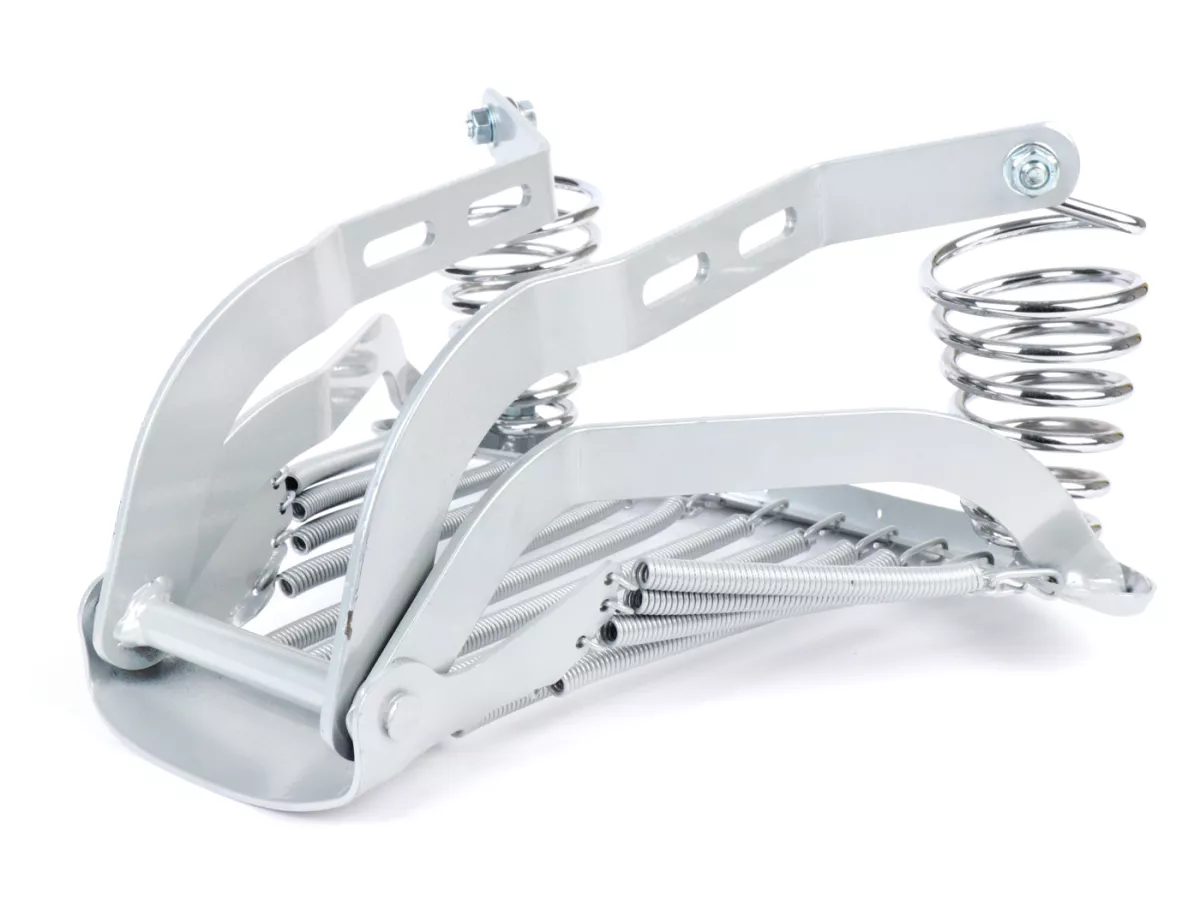 Saddle frame -CASA LAMBRETTA front- Lambretta D 125 (1951-56), LD 125 (1951-56), D 150, LD 150 (-1956)