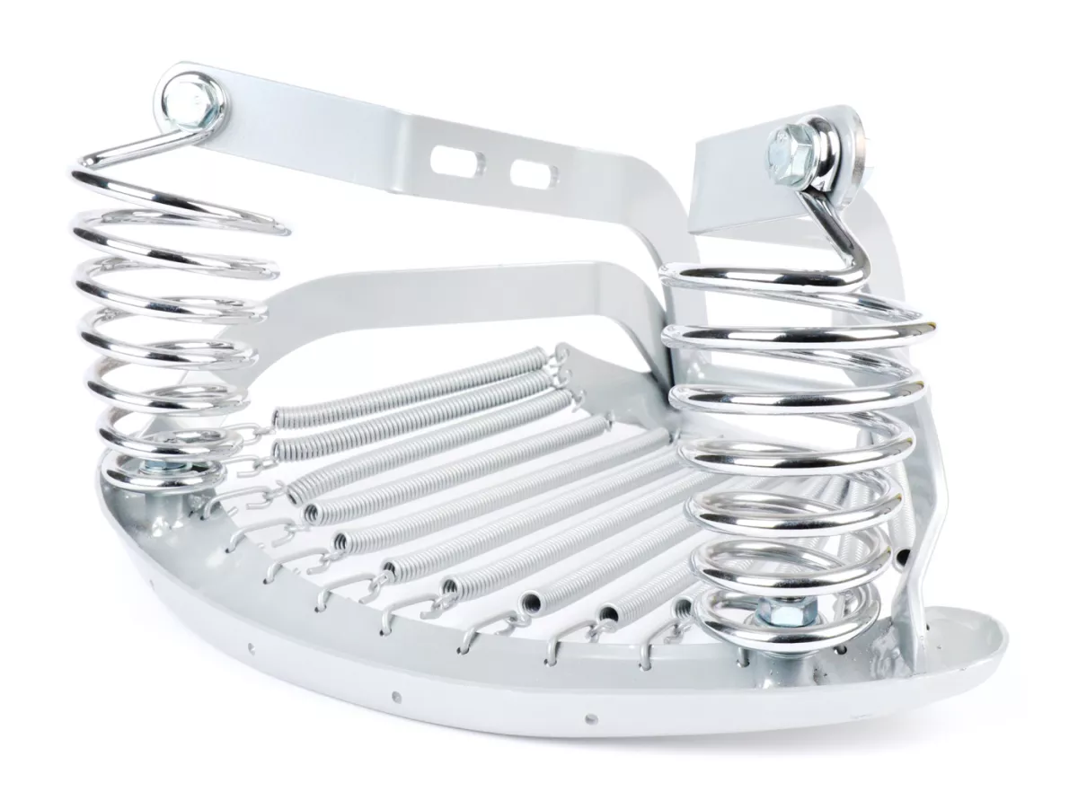Saddle frame -CASA LAMBRETTA front- Lambretta D 125 (1951-56), LD 125 (1951-56), D 150, LD 150 (-1956)