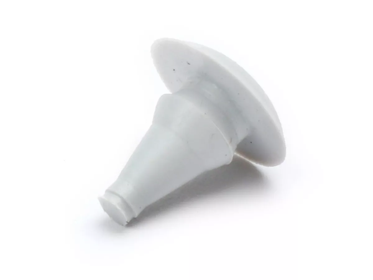 Rear frame grommet -LAMBRETTA- Lambretta LD, LI (series 1 & 2), TV (series 1 & 2) - grey