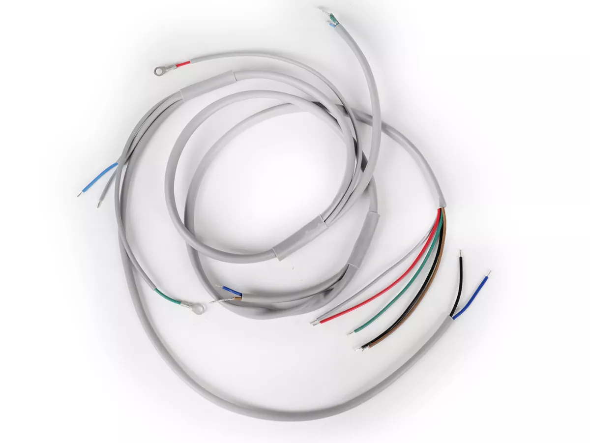 Juego de cables -CASA LAMBRETTA, DC- Lambretta LI (1958, Serie 1), TV (Serie 1) - Gris