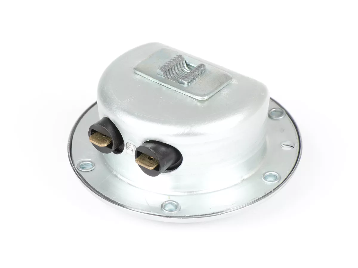 Claxon (zoemer) -GPM 6V AC- -CASA LAMBRETTA- Lambretta Lui 50 C/CL, Lui 75 S/SL