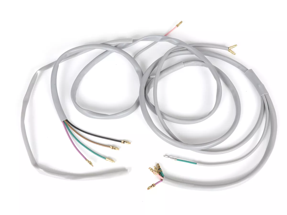 Juego de cables AC (sin batería) para interruptor de luz de freno 1 agujero -CASA LAMBRETTA- Lambretta LI 125 (Serie 2, 1961-)