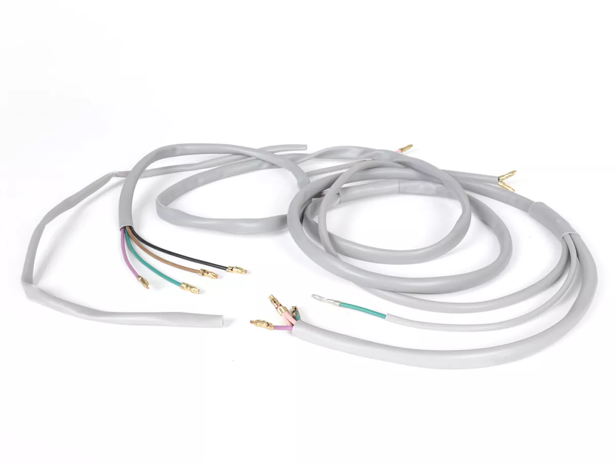 Juego de cables AC (sin batería) para interruptor de luz de freno 1 agujero -CASA LAMBRETTA- Lambretta LI 125 (Serie 2, 1961-)