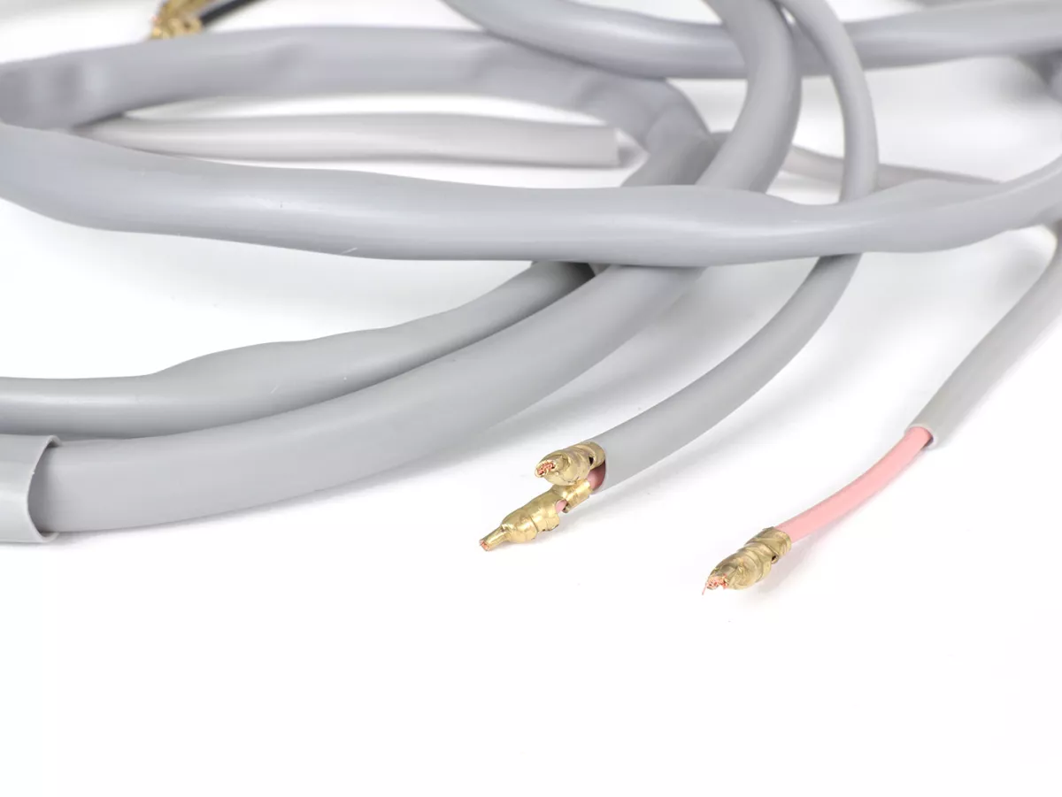 Juego de cables AC (sin batería) para interruptor de luz de freno 1 agujero -CASA LAMBRETTA- Lambretta LI 125 (Serie 2, 1961-)