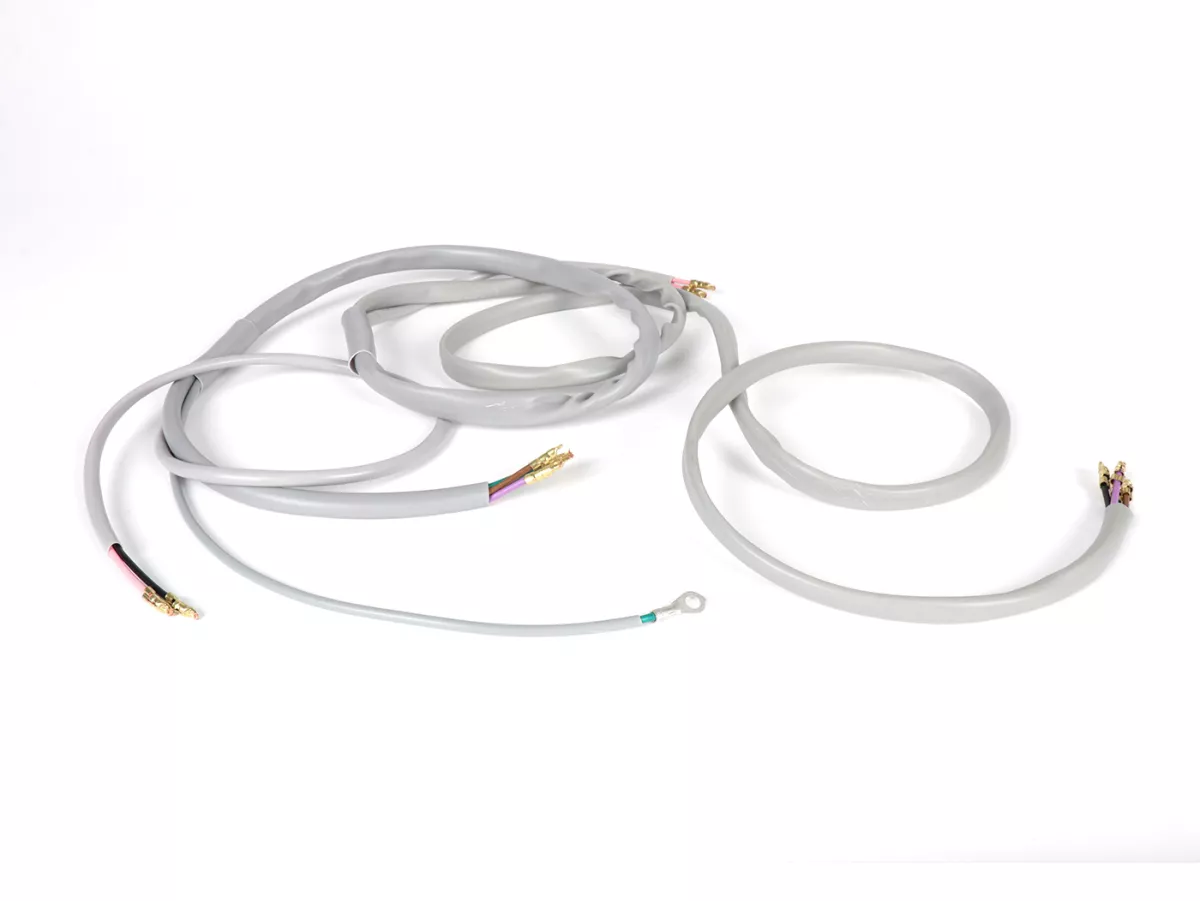 Juego de cables AC (sin batería) para interruptor de luz de freno 2 agujeros -CASA LAMBRETTA- Lambretta LI 125 (Serie 1, 1959-), LI 125 (Serie 2, 1959-1960)