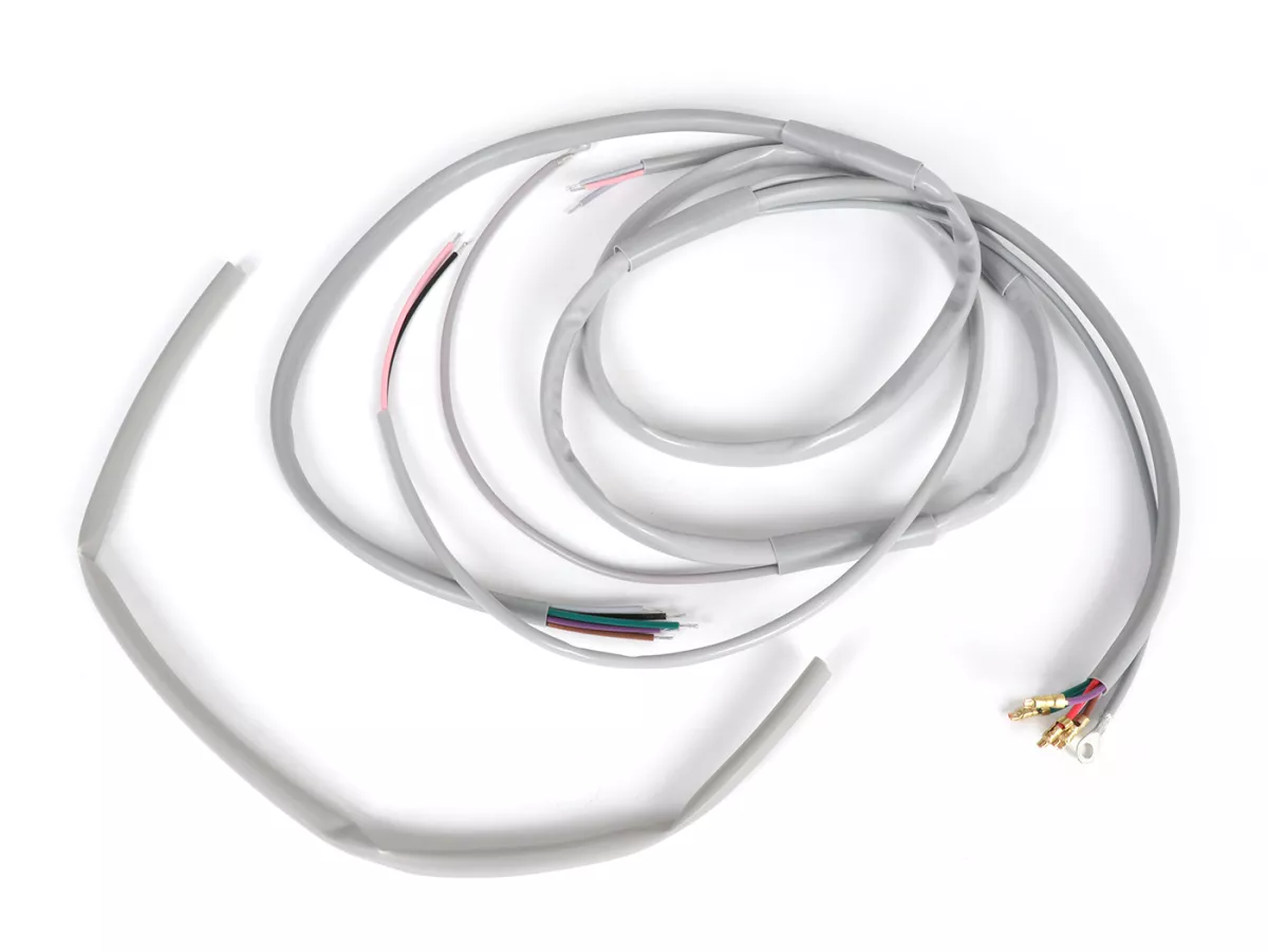 Mazo de cables de CC (con batería) para el interruptor de la luz de freno de 3 orificios -CASA LAMBRETTA- Lambretta LI 150 (Serie 1, 1959-)