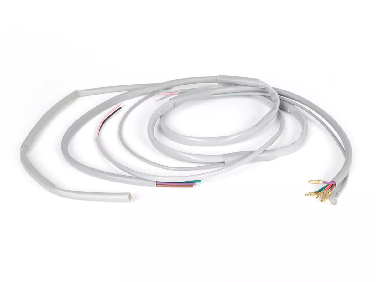 Mazo de cables de CC (con batería) para el interruptor de la luz de freno de 3 orificios -CASA LAMBRETTA- Lambretta LI 150 (Serie 1, 1959-)
