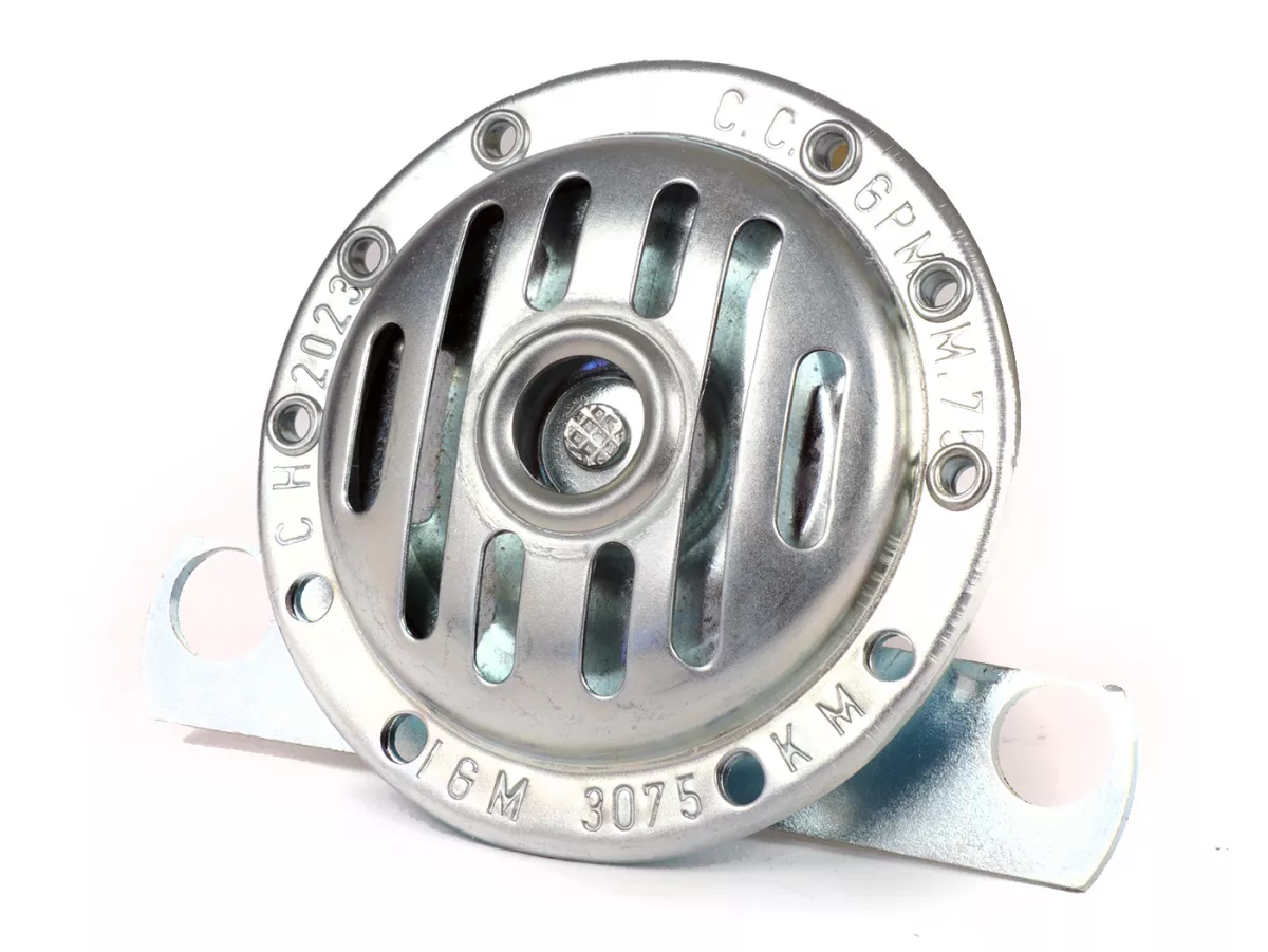 Clacson -GPM 6V/12V DC- Lambretta LIS (1968-), SX (1968-), DL, GP