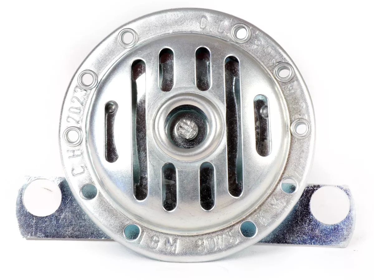 Clacson -GPM 6V/12V DC- Lambretta LIS (1968-), SX (1968-), DL, GP