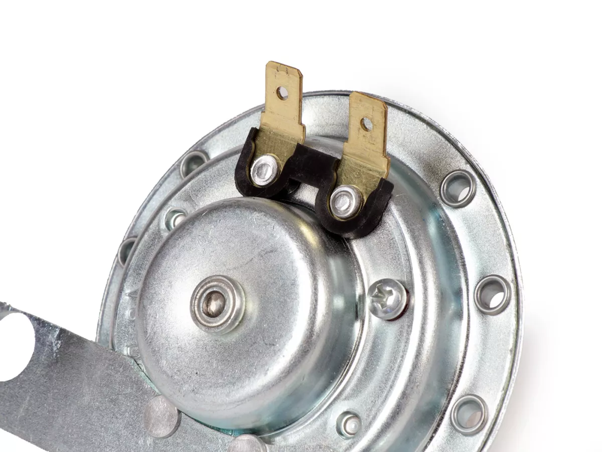 Clacson -GPM 6V/12V DC- Lambretta LIS (1968-), SX (1968-), DL, GP